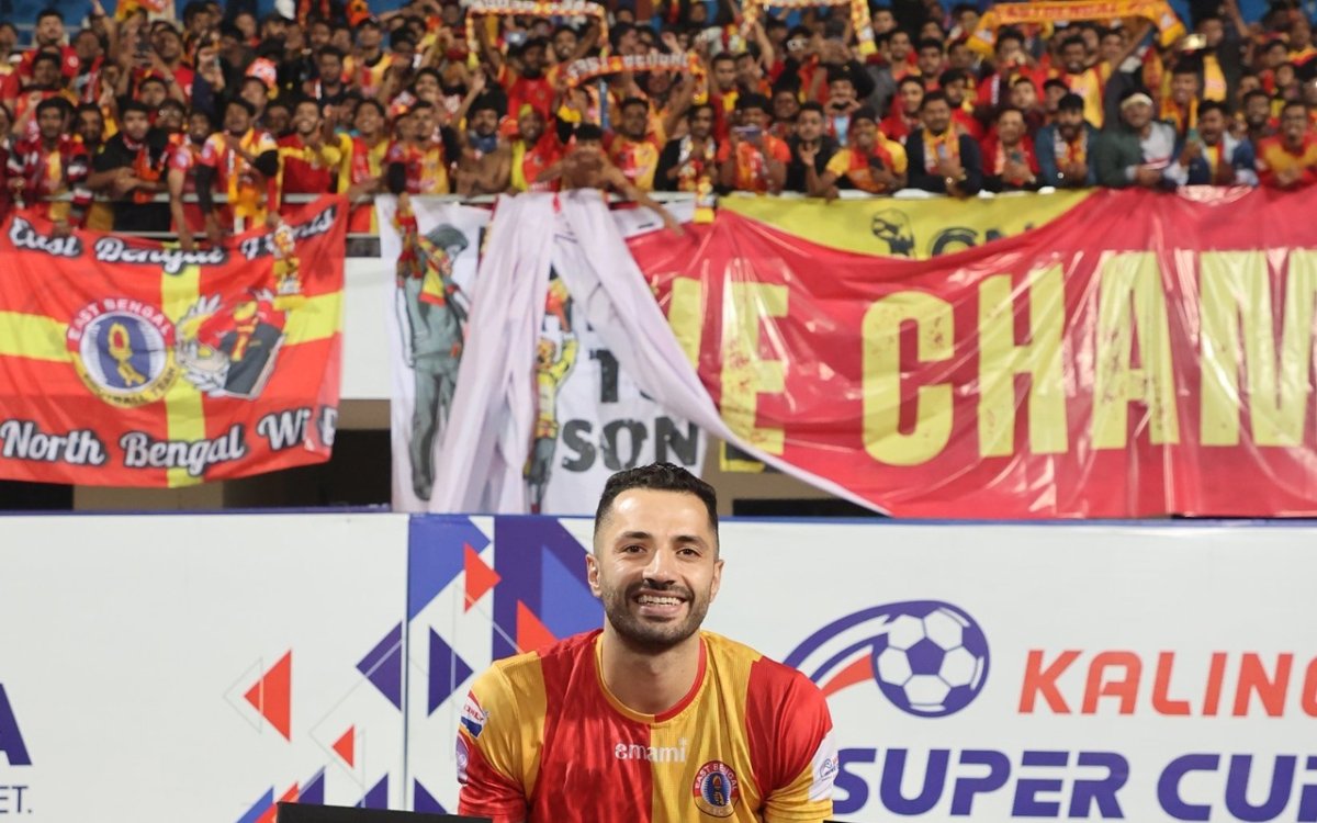 ISL: East Bengal Defender Hijazi Maher Ruled Out For Season Due To Knee Injury