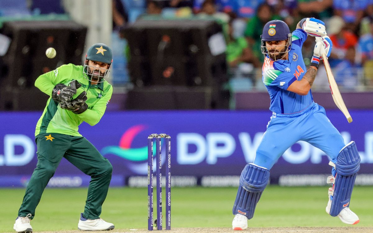 It was just about backing my shots: Kohli on playing elegant cover drives vs Pak