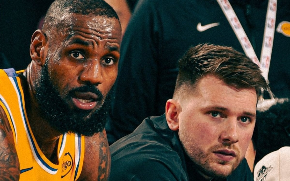 ‘It’s Going To Be Special’: LeBron On Partnering With Doncic At Lakers