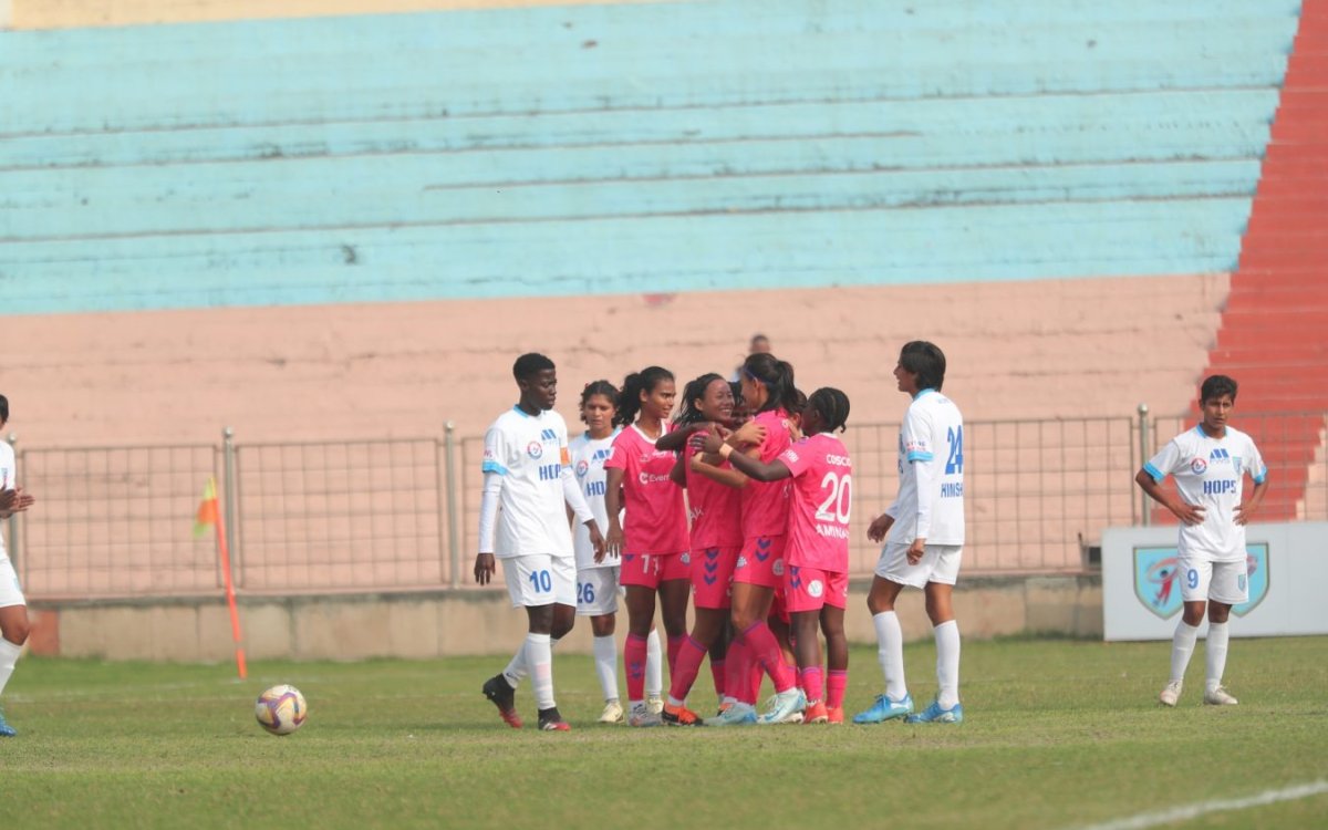 IWL: Sethu FC breeze past HOPS FC to win 2-0 at Ambedkar Stadium