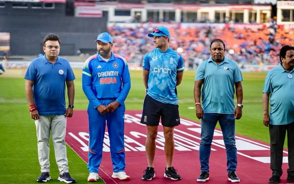 Jay Shah Thanks India, England Teams For Their Support To Organ Donation Campaign