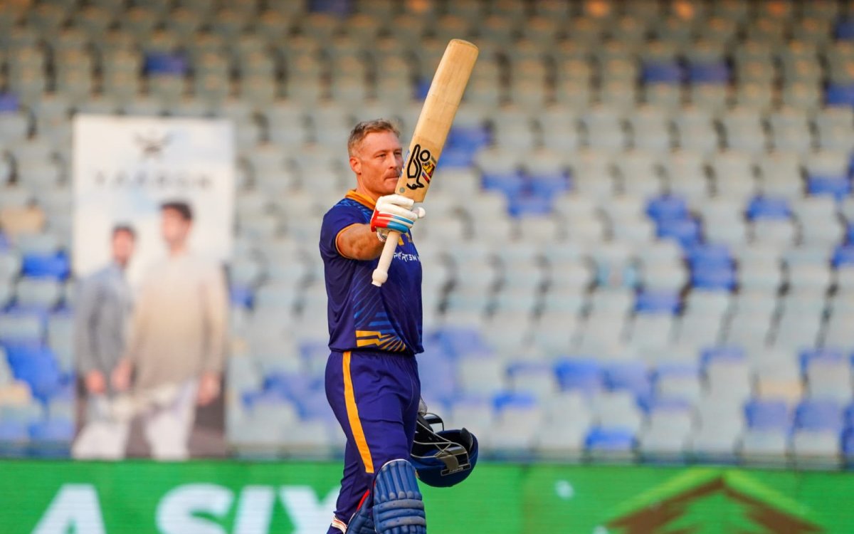 Legend 90 League: Guptill blasts 160 runs in 49 balls as Chhattisgarh Warriors win third match