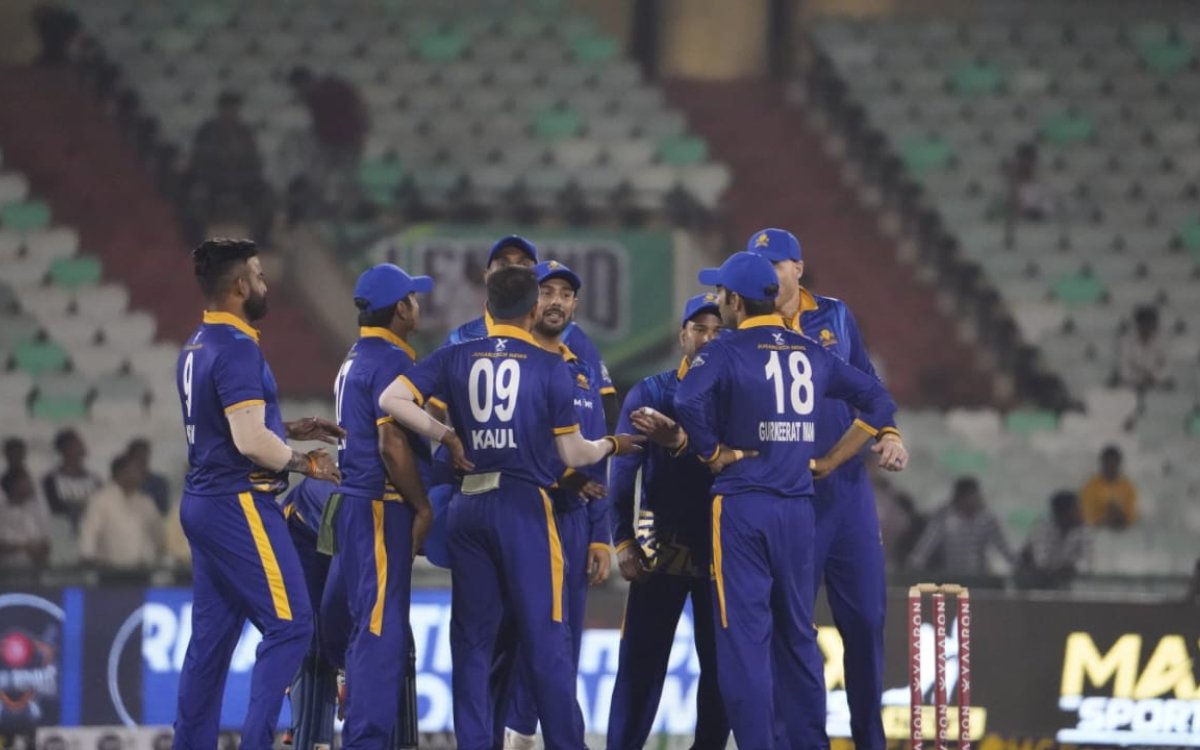 Legend 90 League: Gurkeerat Mann Powers Chhattisgarh Warriors To Thrilling Win Over Delhi Royals