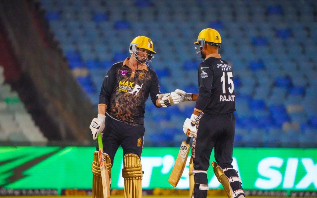 Legend 90 League: Rajasthan Kings Storm Into Finals With Six-wicket Win Over Delhi Royals