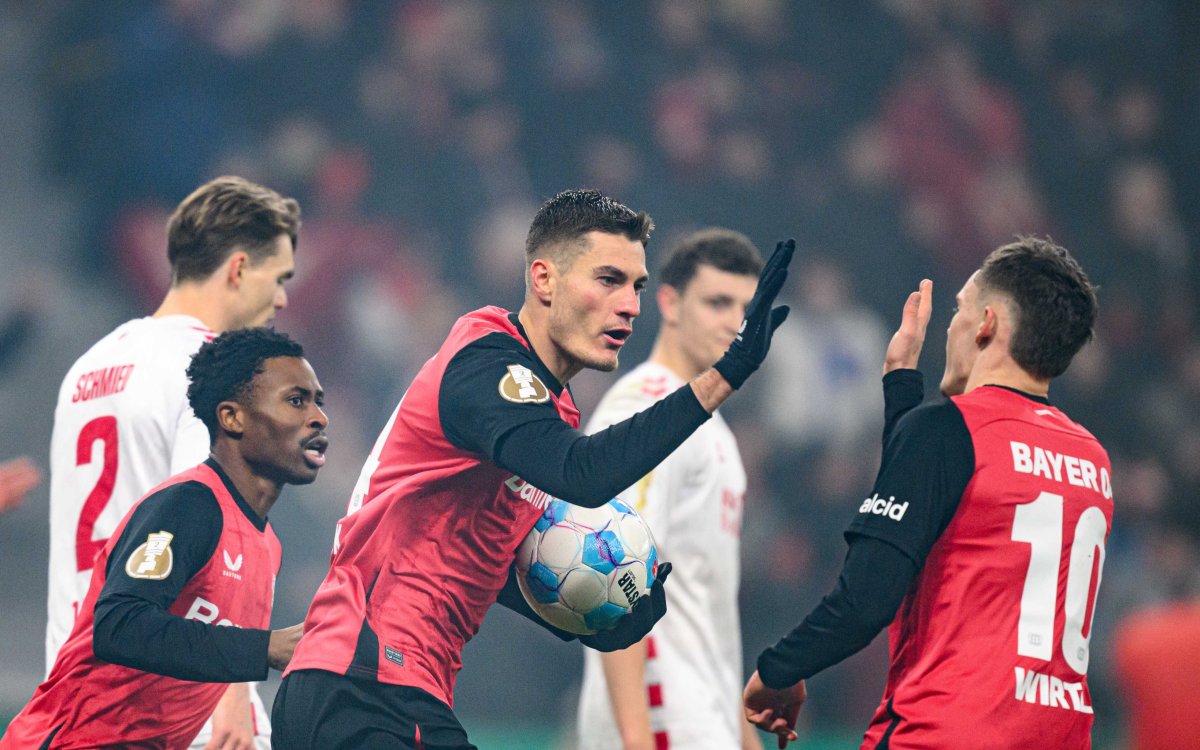 Leverkusen Move Past Cologne To Advance Into German Cup Semifinals