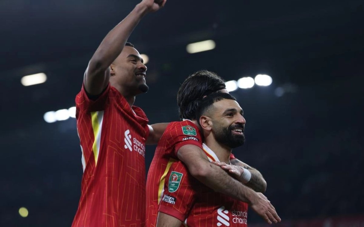 Liverpool beat Tottenham 4-0 to book place in Carabao Cup final