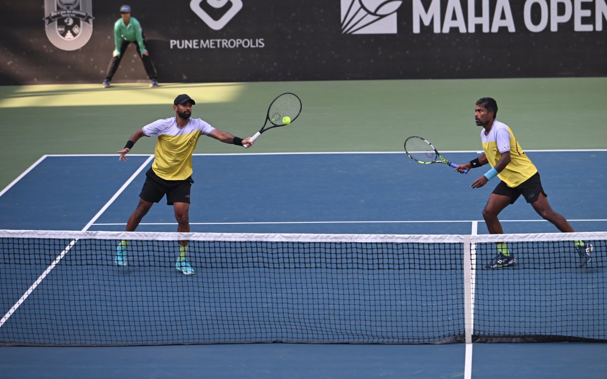 Maha Open ATP Challenger: Jeevan/Prashanth In Doubles Final As Holt Halts Top-seed Harris