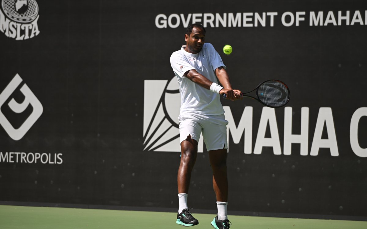 Maha Open: Ramanathan Progresses To Final Qualifying Round