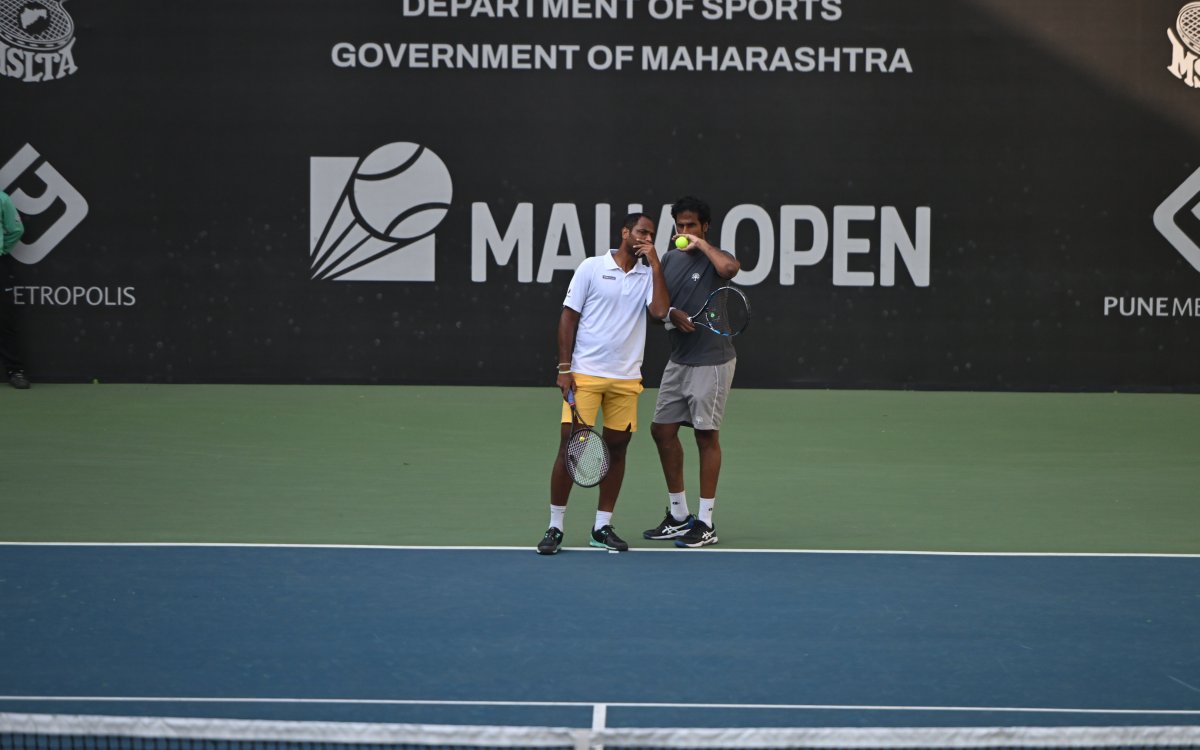 MahaOpen ATP Challenger: Indians make progress in doubles, while Vacherot, Svrcina enter last eight