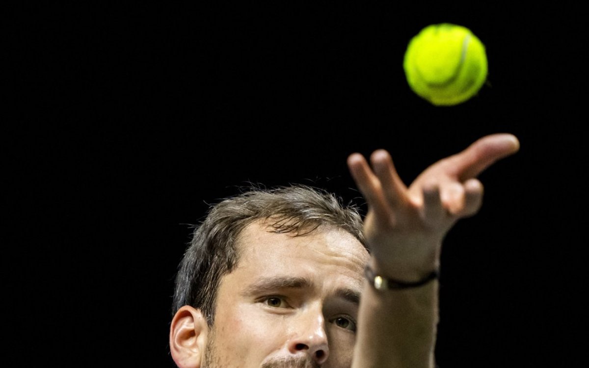 Medvedev Reaches First Quarterfinal Of The Season In Marseille