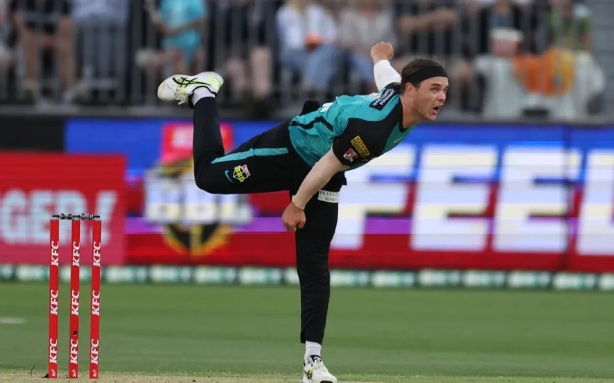 Melbourne Stars Sign Mitchell Swepson On Three-year Deal