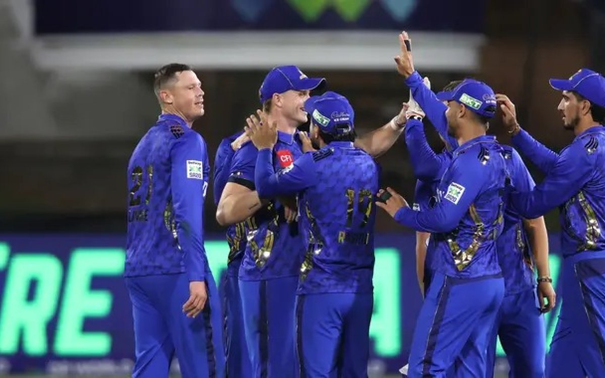 MI Cape Town beat Paarl Royal to enter maiden SA20 final