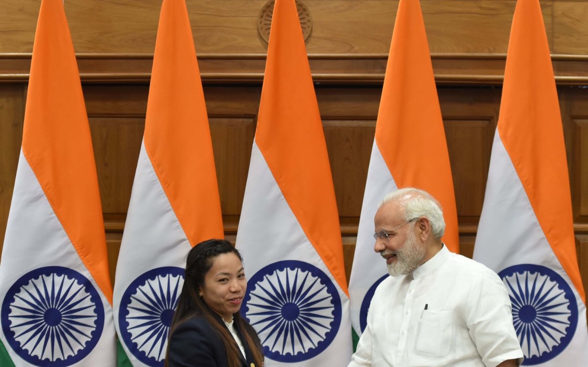 Mirabai Chanu Joins PM Modi s  fight Against Obesity,  Further Nominates Sindhu, Gukesh, Paes And Others