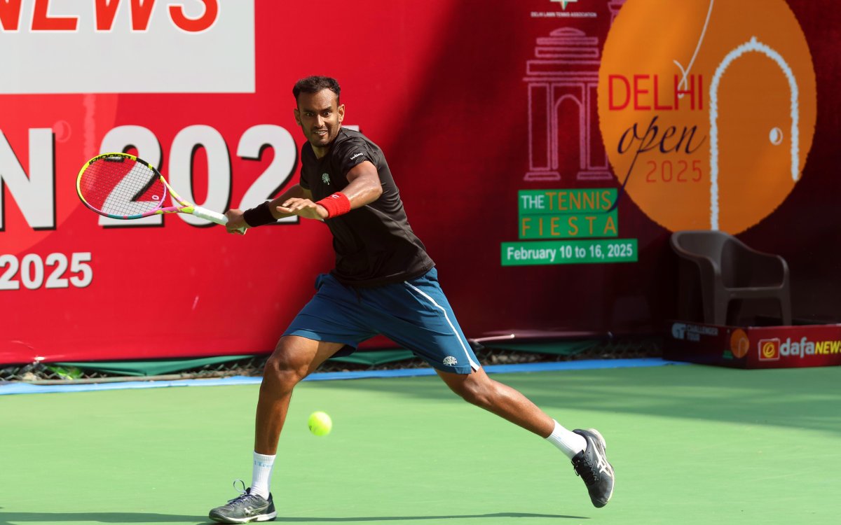 Mukund Sasikumar Secures Comeback Win To Advance To Round Of 16 Of Delhi Open