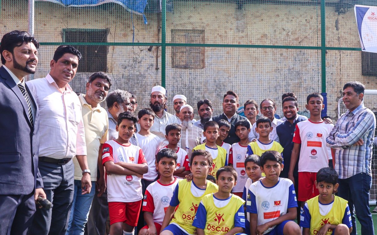 Mumbai City FC hopes to ‘spread beauty of the game’ with first-ever community football pitch in Mada