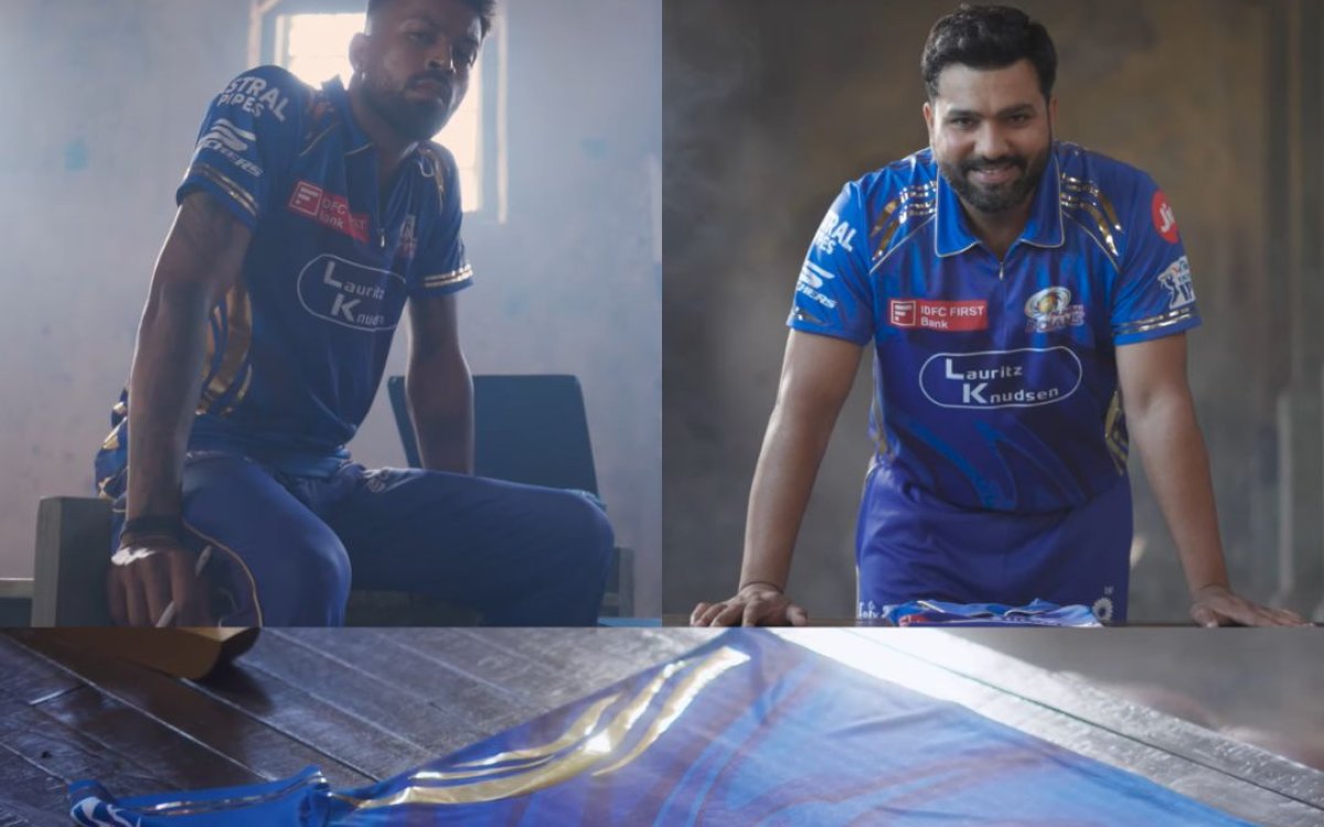 Mumbai Indians Unveil Jersey Ahead Of IPL 2025, Retains Iconic Blue And Gold Palette