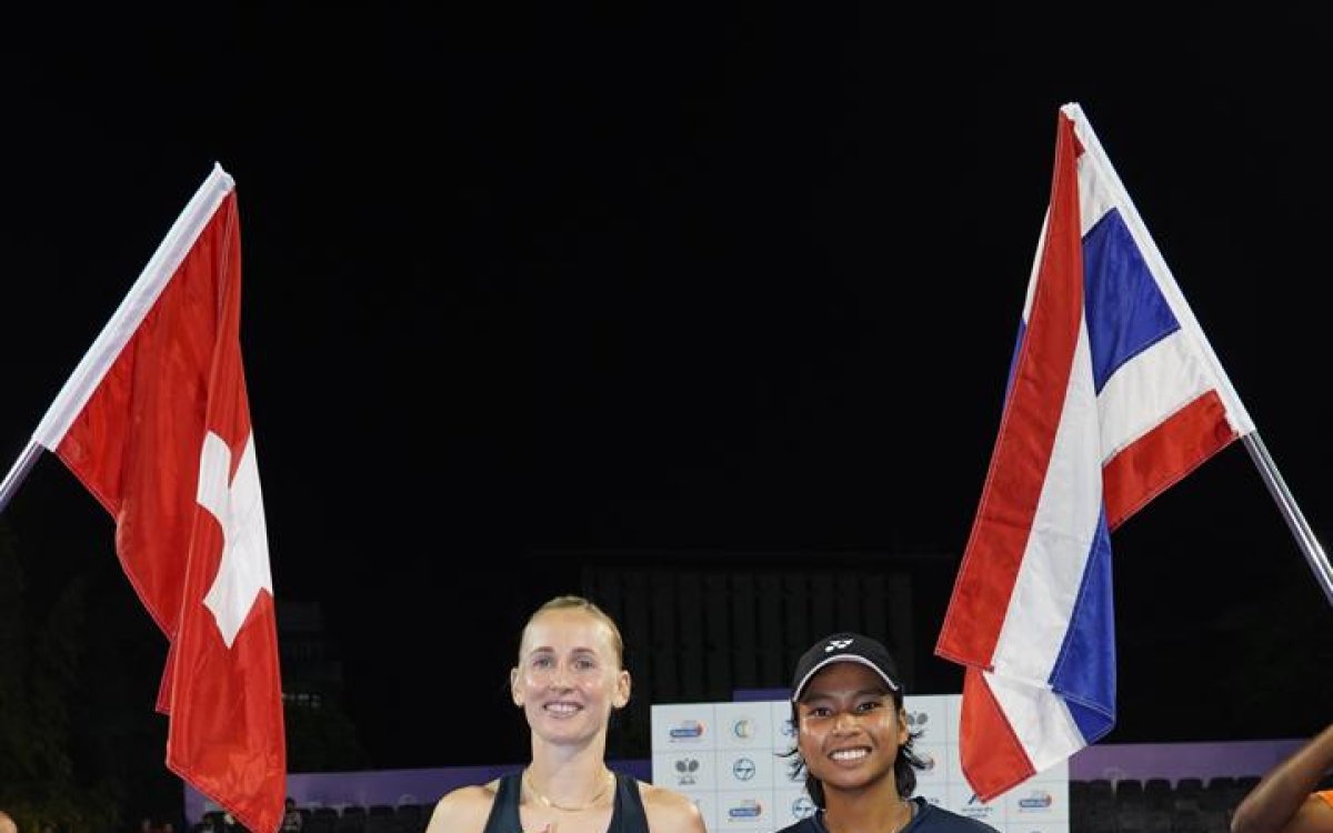 Mumbai Open 2025: Jil Teichmann claims singles, Pridankina and Anshba win doubles title