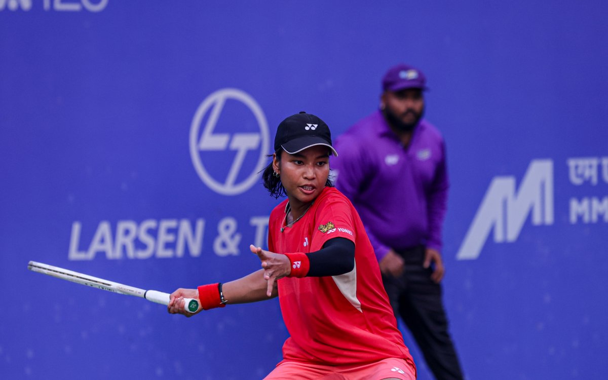 Mumbai Open 2025: Maaya’s Dream Run Ends As Jil Teichmann Reaches Final