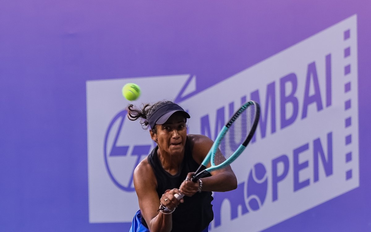 Mumbai Open: Indian Duo Of Shrivalli Bhamidipaty And Riya Bhatia Enter QF