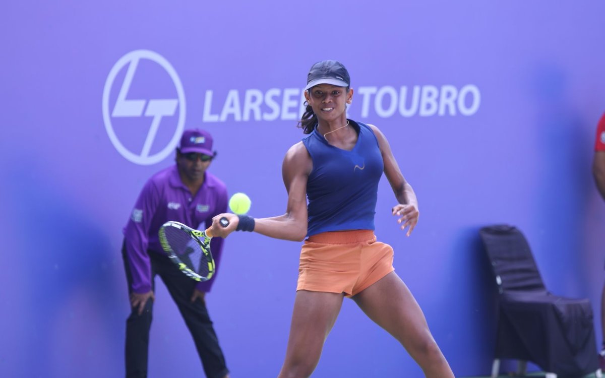 Mumbai Open: Maaya Rajeshwaran Stages Spectacular Comeback To Defeat Jessica Failla