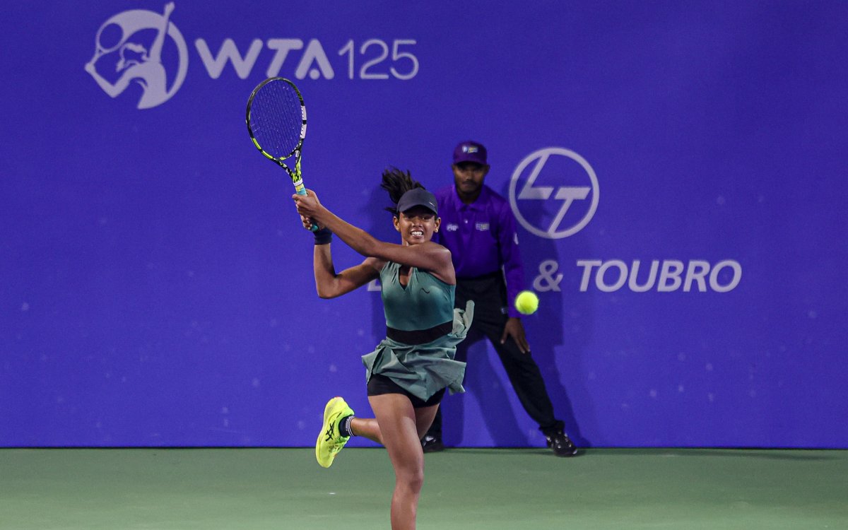 Mumbai Open: Magnificent Maaya Shines To Reach Round Of 16