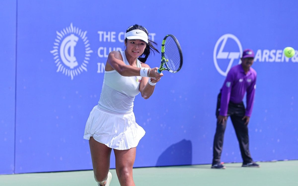 Mumbai Open: Sahaja Falls Short, Marino Cruises Into Round Of 16