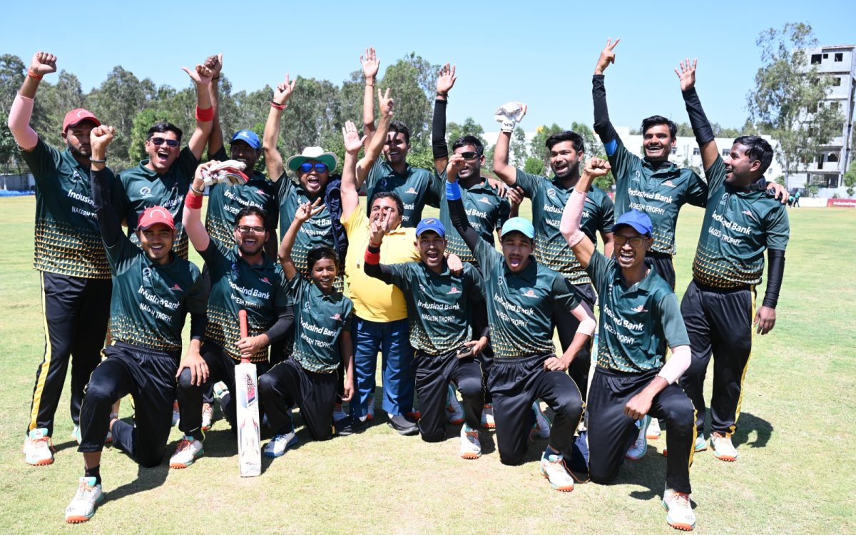 Nagesh Trophy: Andhra Pradesh And Delhi Set For A Thrilling Final