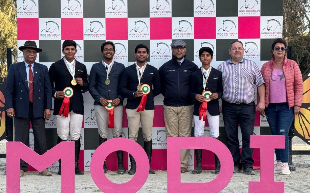 National Equestrian C'ship: Bangalore’s Surge Stable dominate as showjumping enter final stage