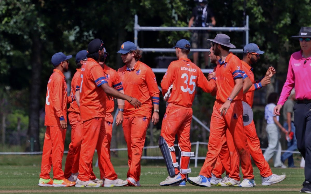 Netherlands announce squad for ICC Cricket World Cup League 2 games in Namibia