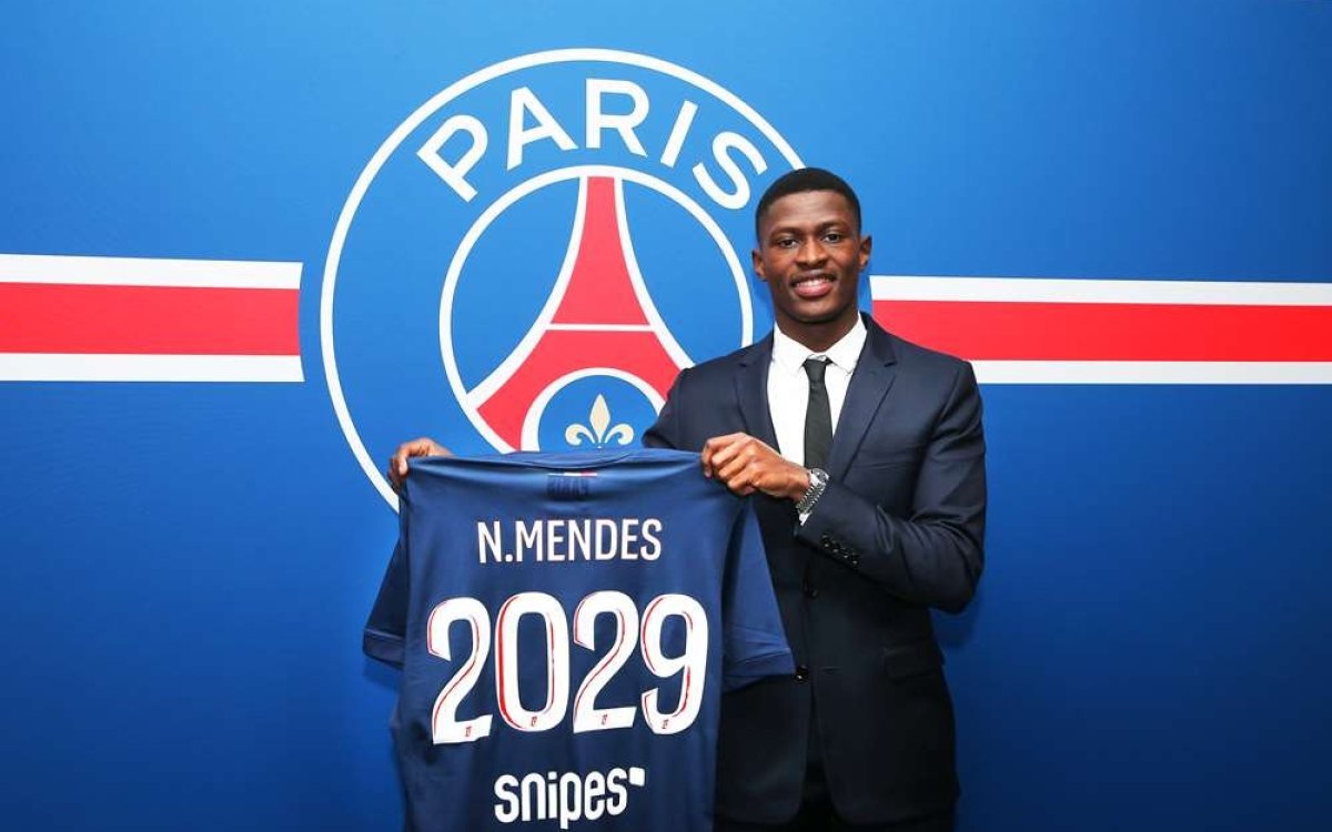 Nuno Mendes reflects on contract extension, says ‘PSG is like family to me’