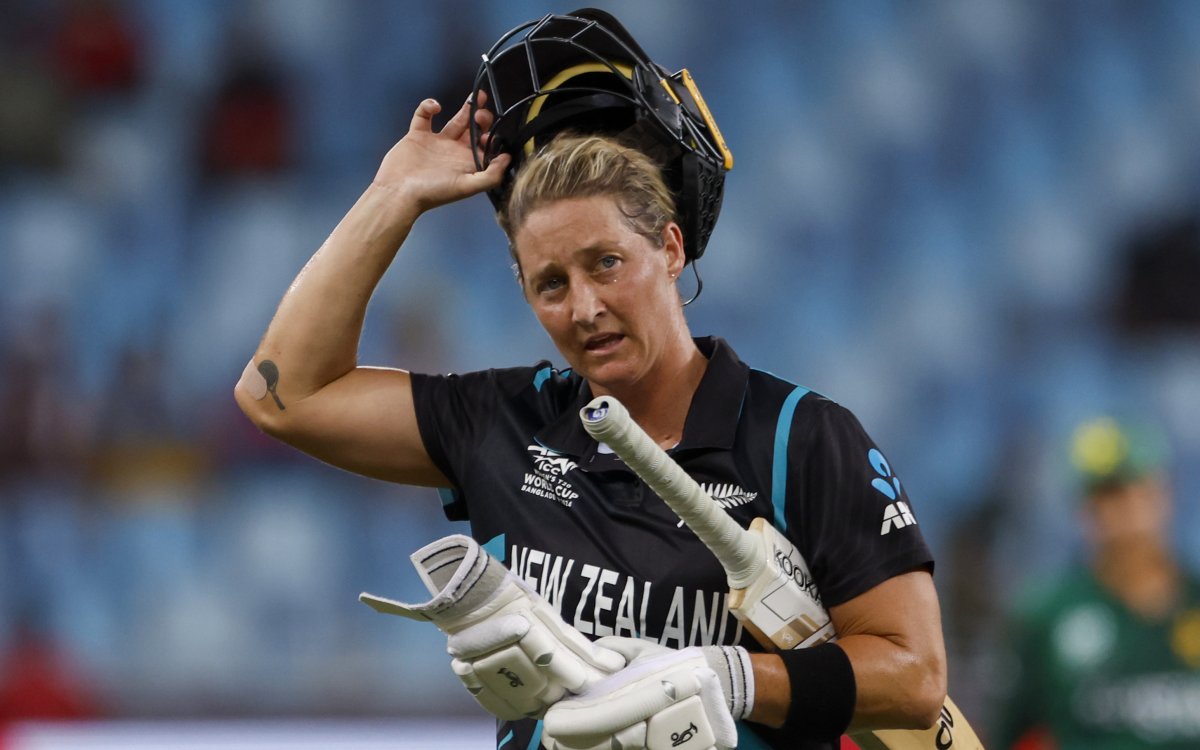 NZ captain Devine to miss Sri Lanka home series to prioritise her well being