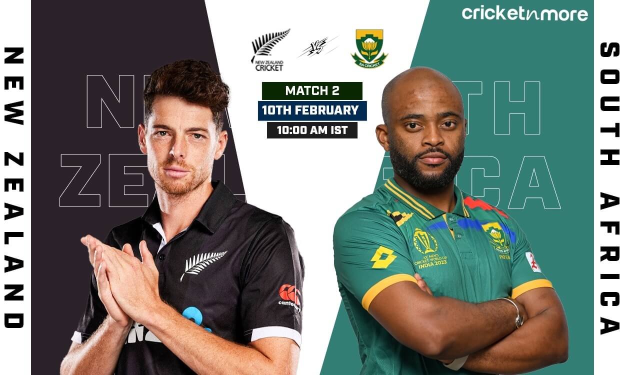 NZ vs SA Dream11 Prediction 2nd ODI, Pakistan ODI Tri Series 2025