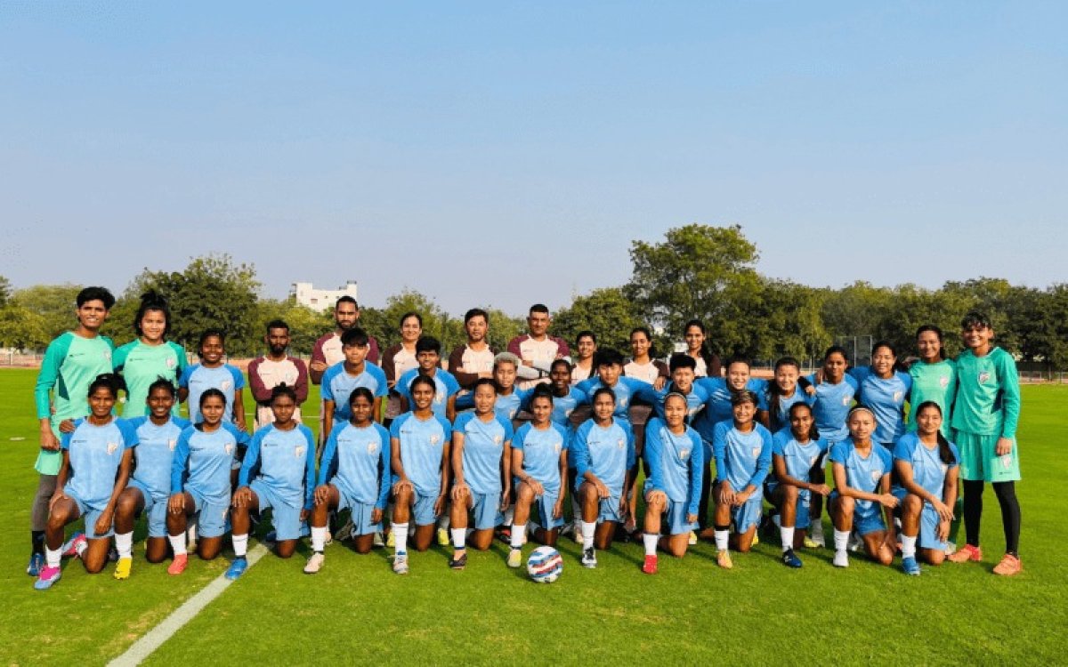 Our aim is to qualify for the Women's Asian Cup on merit, says Crispin Chettri