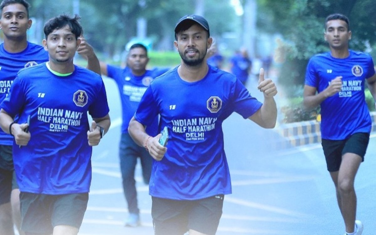 Over 10,000 participants expected in Inaugural Indian Navy Half Marathon