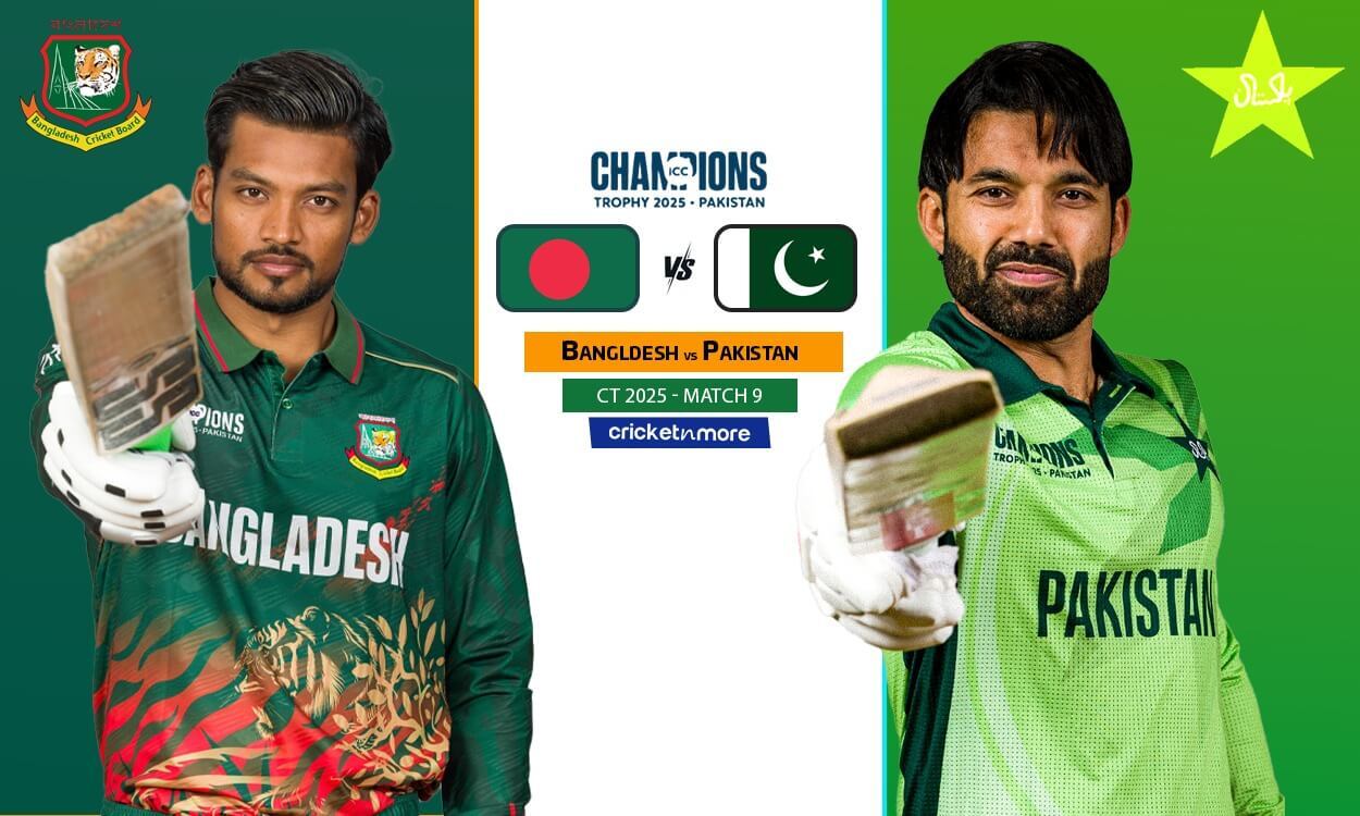 PAK vs BAN Dream11 Prediction Match 9, ICC Champions Trophy 2025