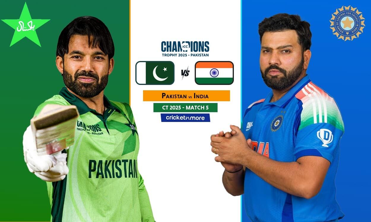 PAK vs IND Dream11 Prediction Match 5, ICC Champions Trophy 2025