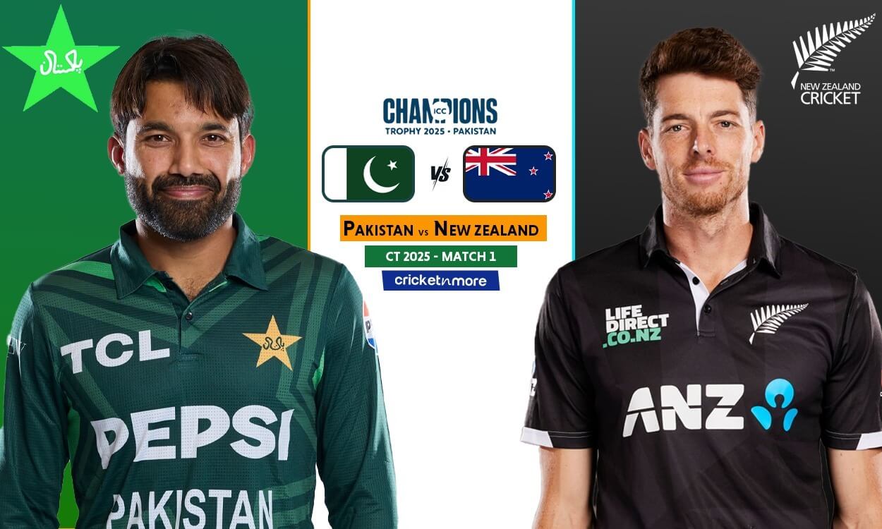 PAK vs NZ Dream11 Prediction 1st ODI, ICC Champions Trophy 2025