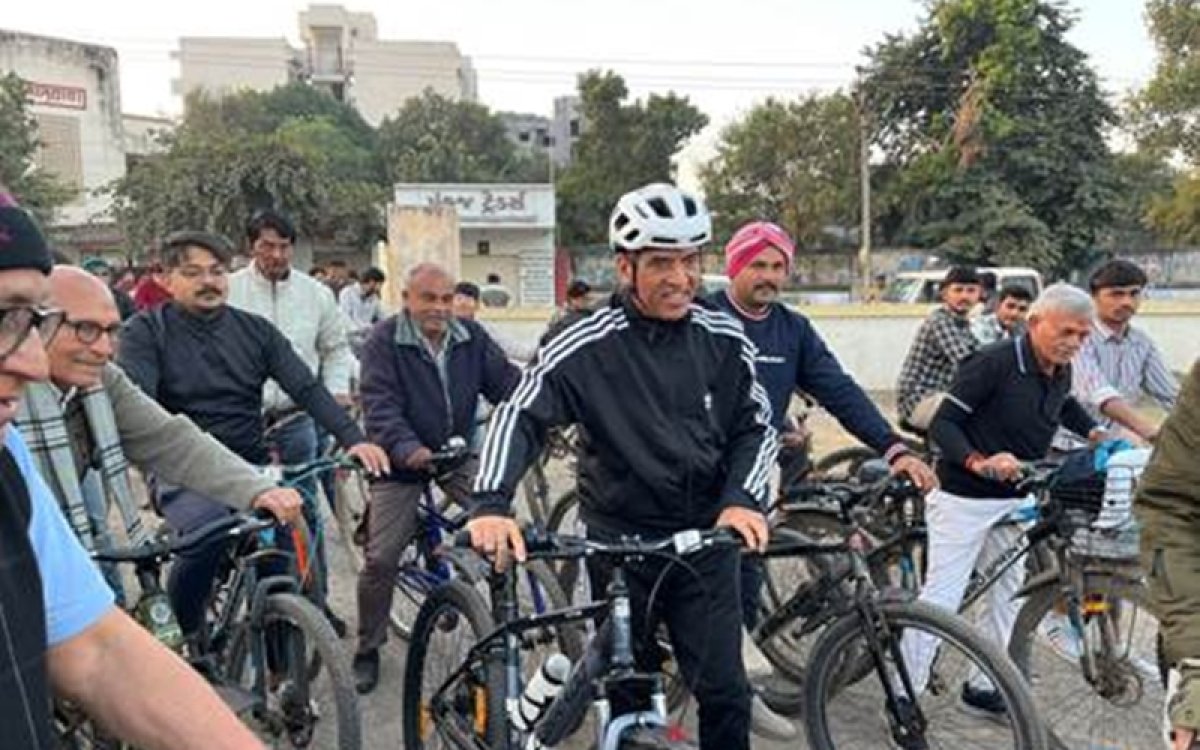 Paris Paralympics Medallist Rubina Francis, Union Sports Minister To Join Fit India Sundays On Cycle Event