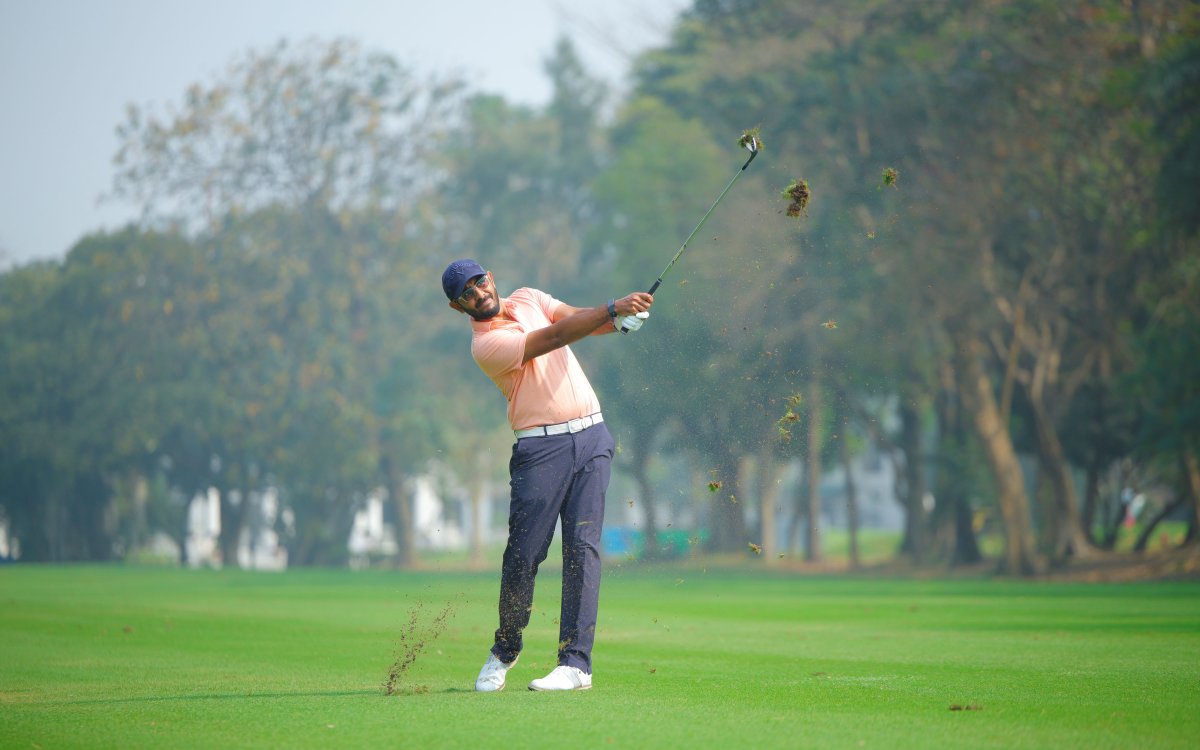 PGTI Players Championship: Yuvraj Sandhu Storms Into Sole Lead With A Low Score Of 61