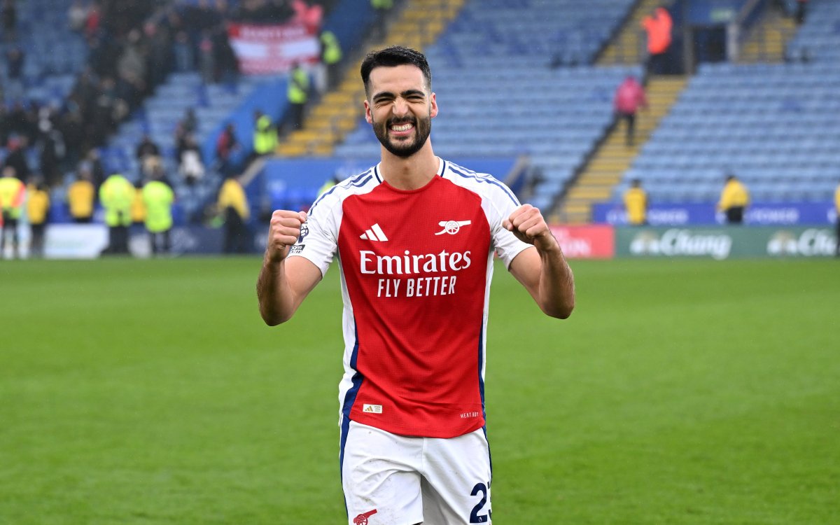 PL: Merino Proves To Be Arsenal’s Unlikely Hero In 2-0 Win Over Leicester City