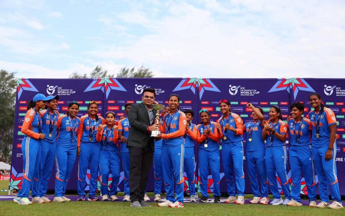 PM Modi, Jay Shah applaud ‘Nari Shakti’ following India women’s U19 WC victory