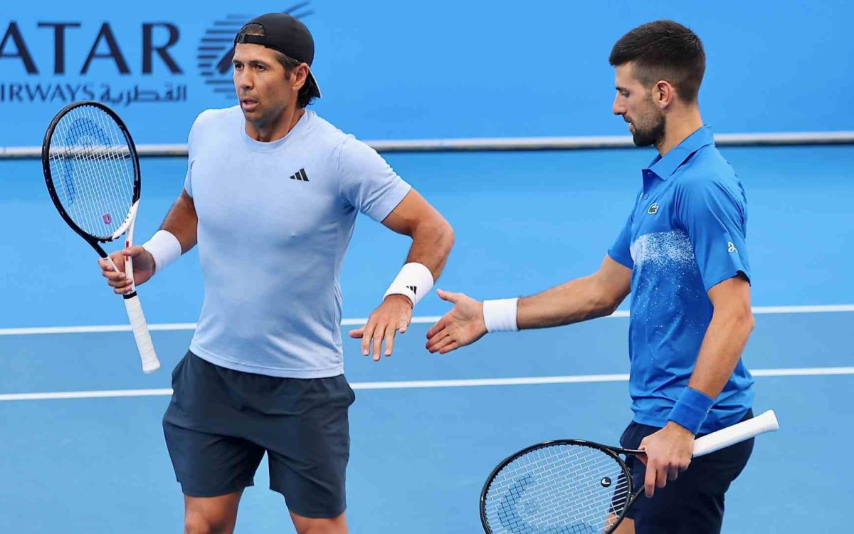 Qatar Open: Dominant Verdasco-Djokovic Duo Brush Past Bublik-Khachanov In 48 Minutes