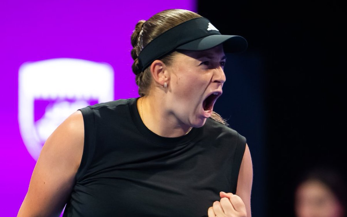 Qatar Open: Ostapenko Keeps It Perfect Against Swiatek To Reach Final