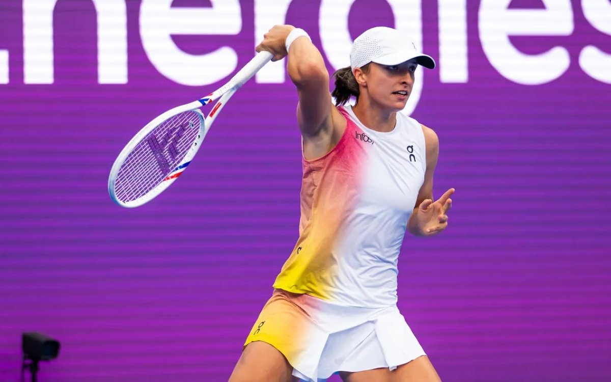 Qatar Open: Swiatek wins, Jabeur cruises and Svitolina outlasts Vondrousova in Doha