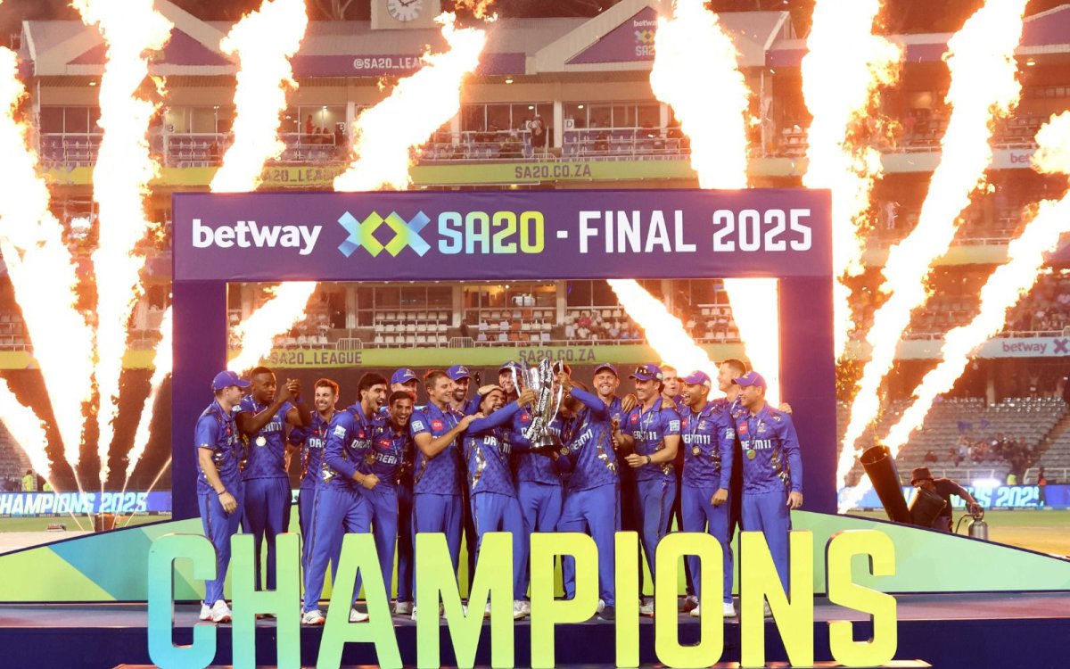 Rabada four-fer propels MI Cape Town to maiden SA20 title