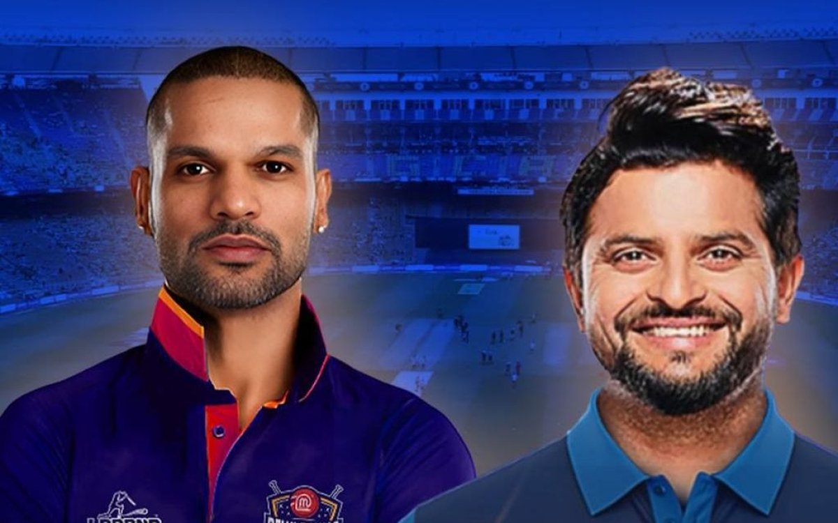 Raina Vs Dhawan On Cards In Legend 90 League Opener On Feb 6