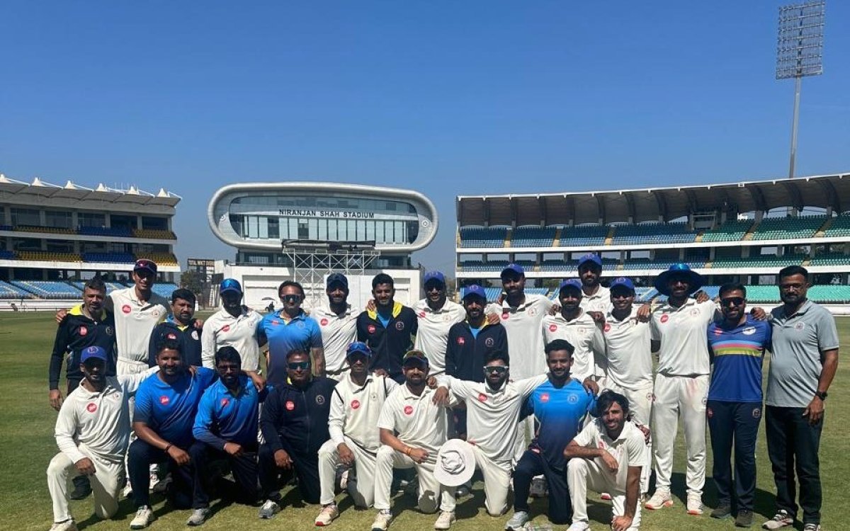 Ranji Trophy: Gujarat Crush Saurashtra In Sheldon Jackson s Last Game