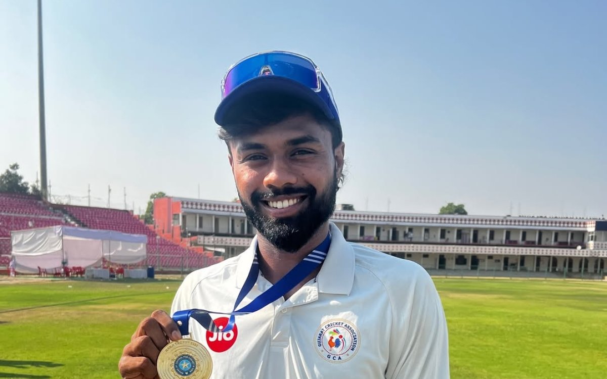 Ranji Trophy: Jaymeet Patel’s Grit Keeps Gujarat’s Semis Hopes Alive