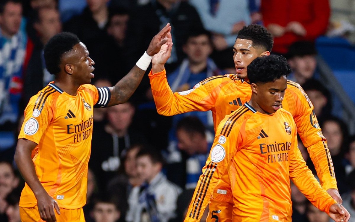 Real Madrid draws first blood in Copa del Rey semi against Real Sociedad