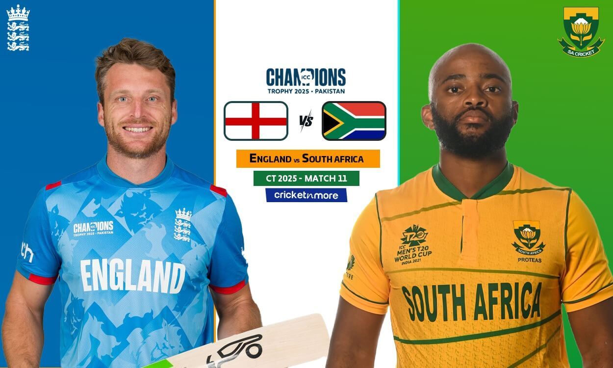 SA vs ENG Dream11 Prediction Match 10, ICC Champions Trophy 2025